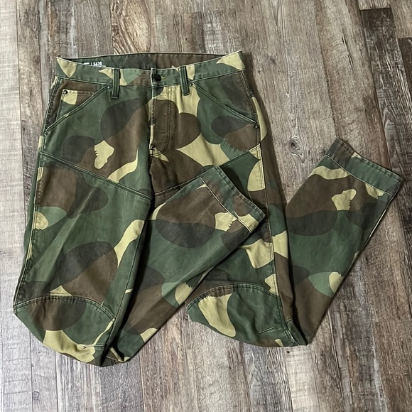 G Star Raw NWOT 5620 3D Tapered Pants